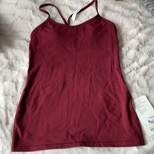 Lululemon Power Y tank. Sz 8. New with tags